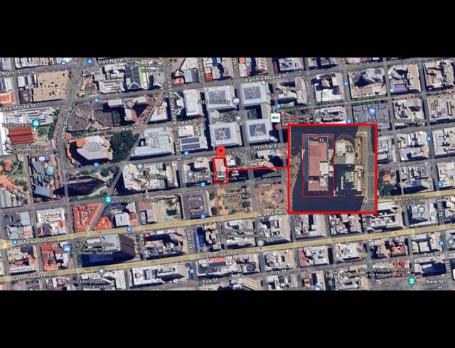 12,518.80M² BUILDING FOR SALE IN JOHANNESBURG CENTRAL